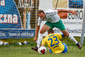 Klasa "A" piłki nożnej - Iskra Tarnów - LKS Wierzchosławice-Ostrów